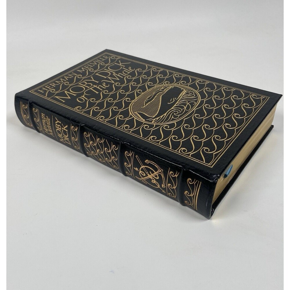 Easton Press Moby Dick Herman Melville Collector's Edition Leather Bound 22KT